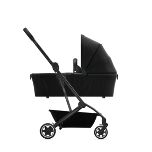 Joolz Aer Pushchair and Carrycot Bundle-Refined Black
