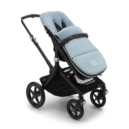 bugaboo vapor blue footmuff