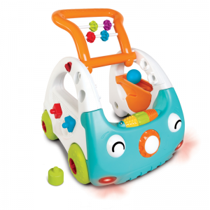 Infantino Sensory 3-in-1 Discovery Car