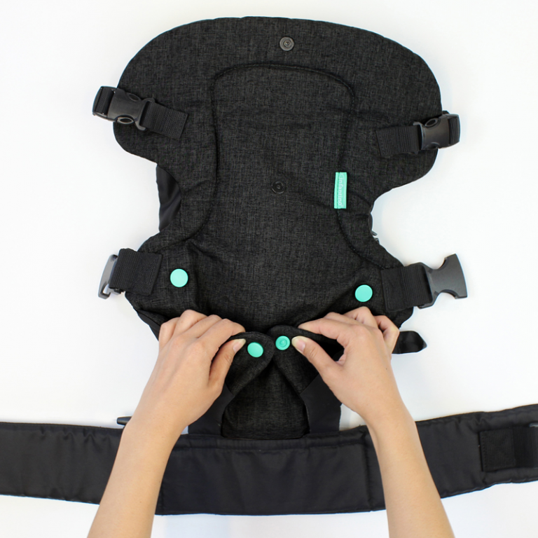 Infantino Flip Advanced 4in1 Convertible Baby Carrier Kiddie Centre