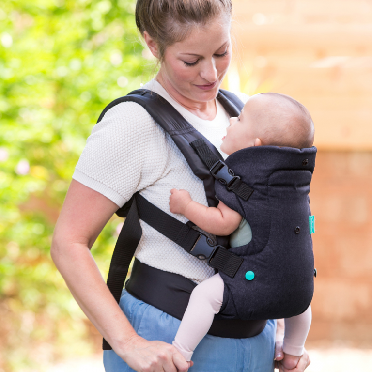 Infantino Flip Advanced 4in1 Convertible Baby Carrier Kiddie Centre