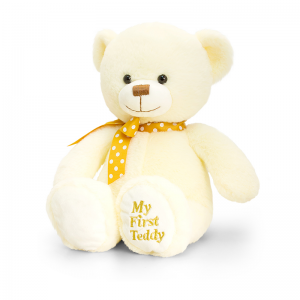 Keel Toys Supersoft My First Teddy 20cm