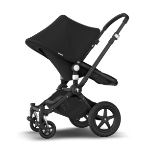 Bugaboo Cameleon 3 Plus Pushchair and Carrycot Bundle- Black