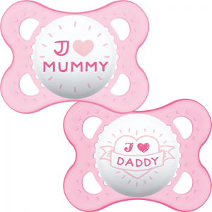 MAM Style Soother Pink 0m+ 2Pk