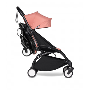 BABYZEN YOYO2 Complete Pushchair from Birth for Twins- Ginger