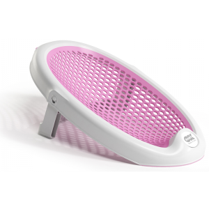 Ok Baby Jelly Folding Bath Support Seat- Pink