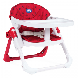 Chicco Chairy Booster Seat- Red