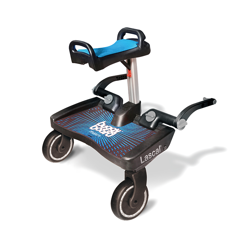 Lascal BuggyBoard Maxi Plus – Blue – Kiddie Centre