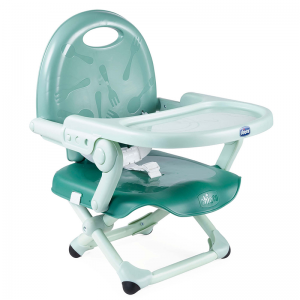 Chicco Pocket Snack Booster Seat- Sage