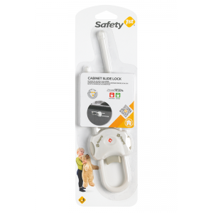Safety 1st Cabinet Slide Lock - Grey