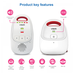 Vtech Safe and Sound Digital Audio Baby Monitor