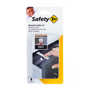 Safety 1st Drawer Lock (7pk) - White