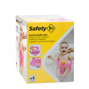 Safety 1st Swivel Bath Seat- Pink