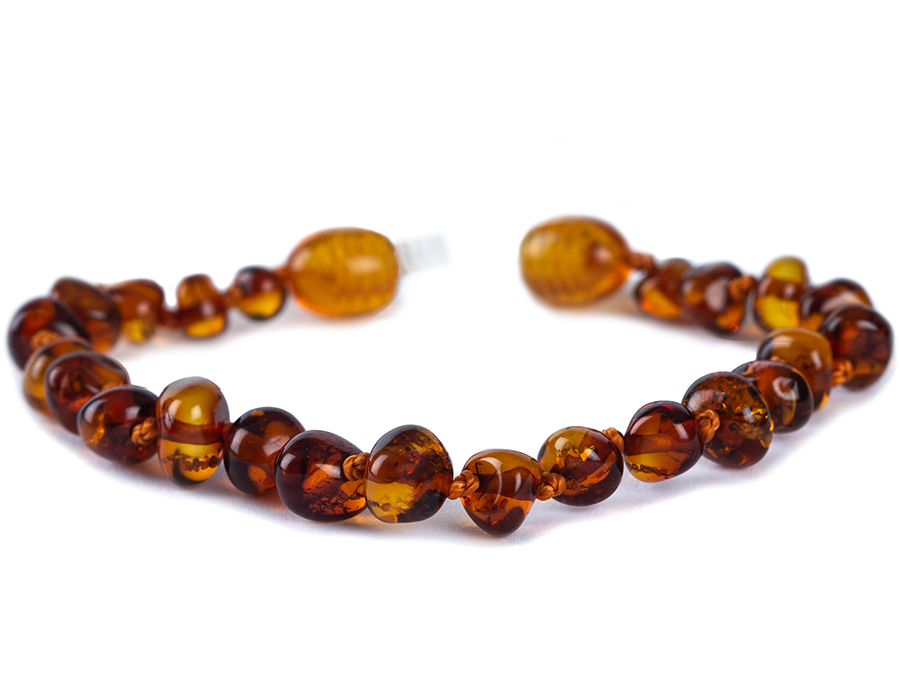 Baltic amber sale anklet