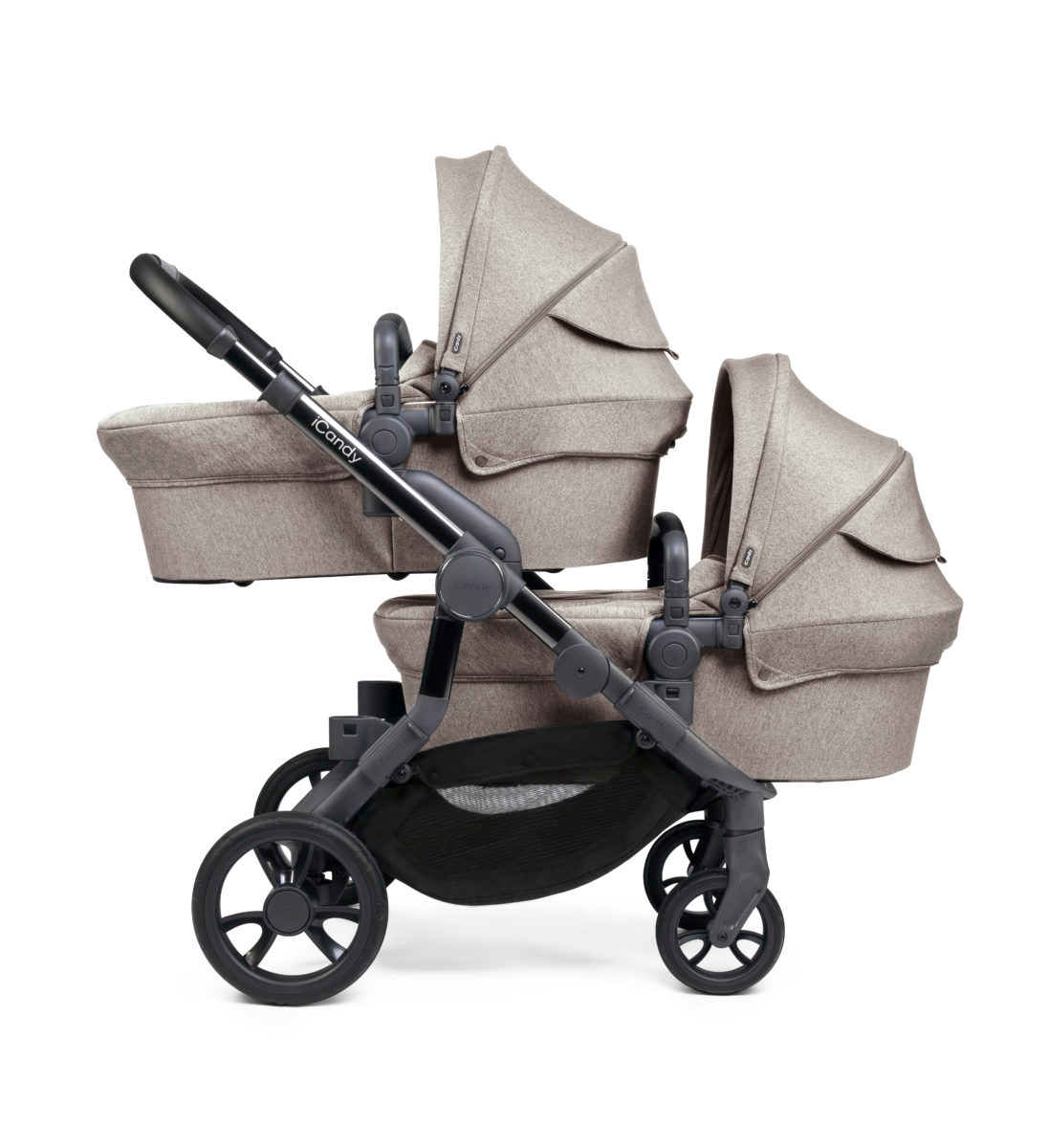 Icandy orange double store stroller