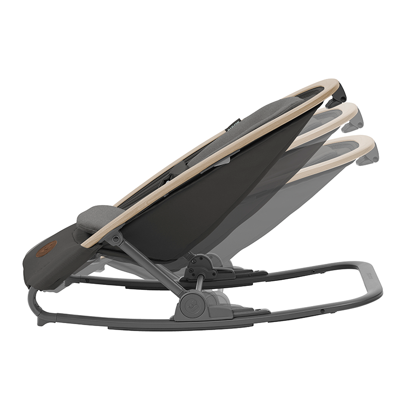 2835052110_2023_maxicosi_homeequipment_bouncer_kori_graphite_beyondgraphite_ reclinepositions_side